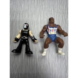 Vintage Action Figures Lot American Gladiators Gemini DC Comics Masked Figure